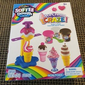 Ice Cream Softee Dough